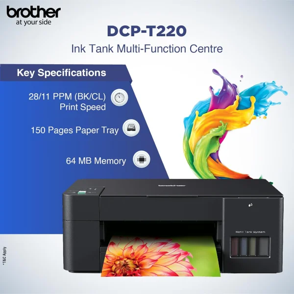 BROTHER T220