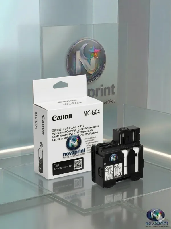 Produit Nouvelle boîte d'entretien d'encre MC-G04 pour PIXMA G1130 G2170 G3170 G1230 G2270 G3270 G1330 G3370 Image